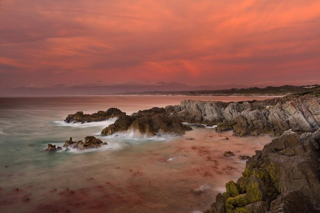 Cliff Lodge Gansbaai Kültér fotó